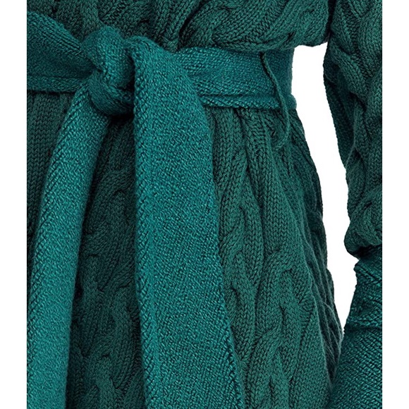 SALE! NEW Free People Cable Knit Sweater Dress - Picture 5 of 8